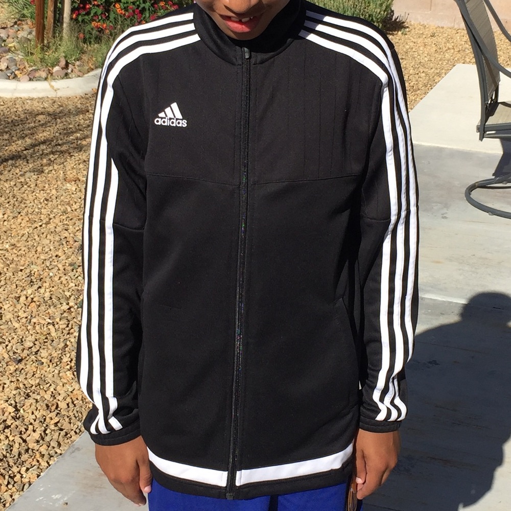 SALE Adidas Tiro 15 Sports Training Jacket